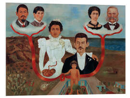 Cuadro de PVC Mis abuelos, mis padres y yo, 1936 - Frida Kahlo