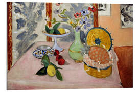 Obraz na aluminium Anemones and Fruit, 1925 - Henri Matisse