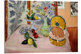 Gallery Print Anemones and Fruit, 1925