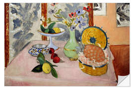 Sticker mural Anemones and Fruit, 1925 - Henri Matisse