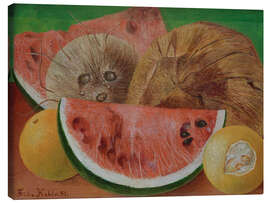 Quadro em tela The Coconuts, 1951 - Frida Kahlo