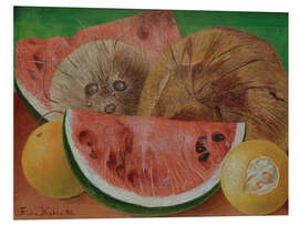 Hartschaumbild Die Kokosnüsse, 1951 - Frida Kahlo