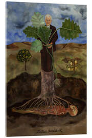 Cuadro de metacrilato Retrato de Luther Burbank