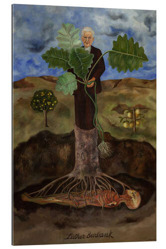 Gallery print Portrait of Luther Burbank