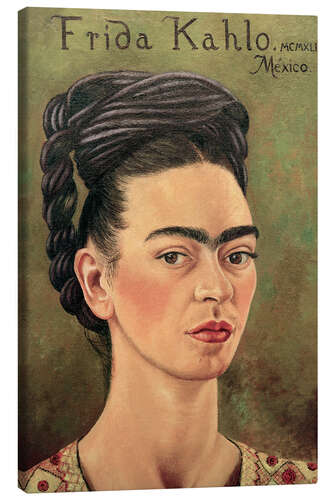 Canvas-taulu Omakuva MCMXLI, 1941