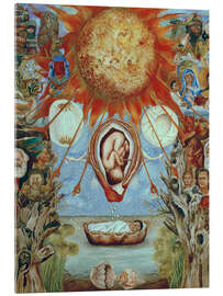 Stampa su vetro acrilico Moses or The Core of Creation, 1945 II