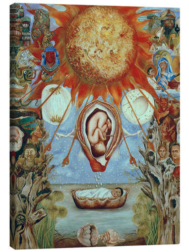 Canvas-taulu Moses or The Core of Creation, 1945 II