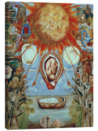 Canvas-taulu Moses or The Core of Creation, 1945 II