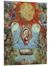 Tableau en PVC Moses or The Core of Creation, 1945 II
