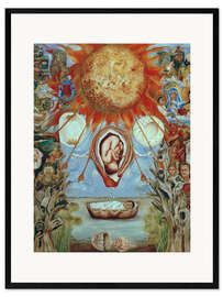 Framed art print Moses or The Core of Creation, 1945 II