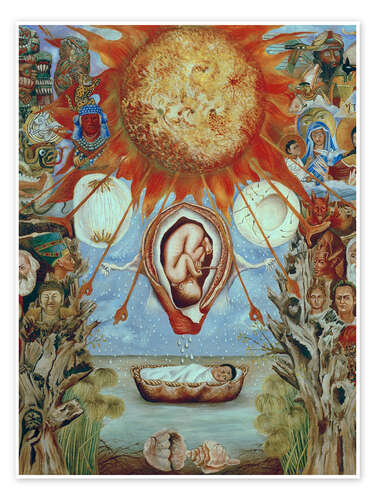 Poster Moses or The Core of Creation, 1945 II