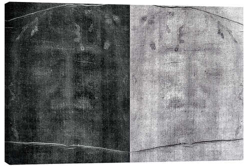 Quadro em tela Turin Shroud of Jesus Christ