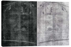 Quadro em tela Turin Shroud of Jesus Christ