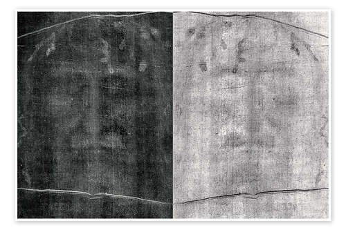 Poster Turin Shroud of Jesus Christ