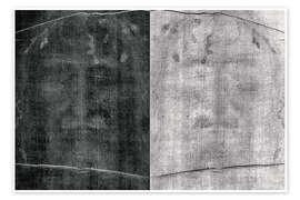 Poster Turin Shroud of Jesus Christ