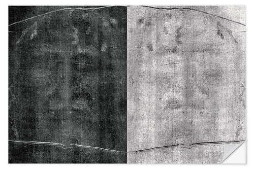 Wall sticker Turin Shroud of Jesus Christ