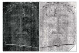 Wall sticker Turin Shroud of Jesus Christ