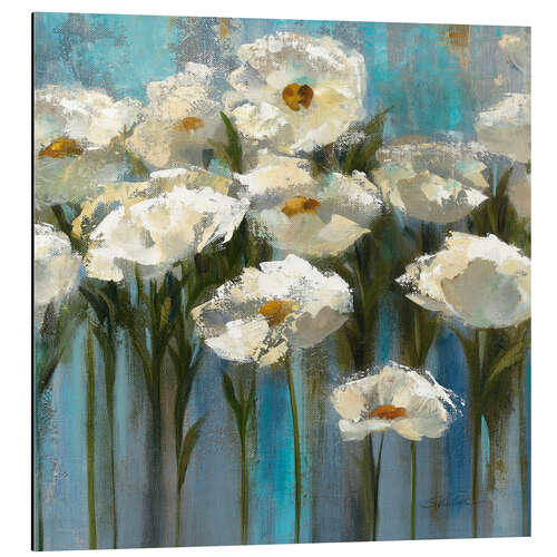 Tableau en aluminium Anemones by the Lake