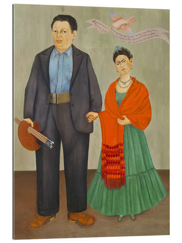 Gallery print Frieda and Diego Rivera, 1931