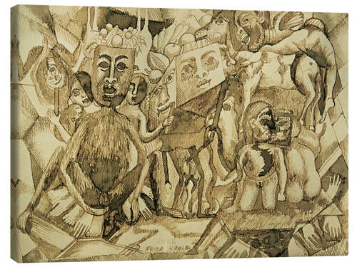 Obraz na płótnie Karma, 1946