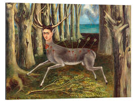 Aluminium print The Wounded Deer, 1946