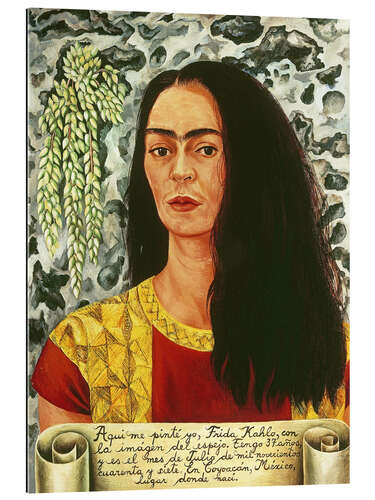 Gallery print Self-Portrait With Loose Hair, 1947