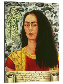Gallery print Self-Portrait With Loose Hair, 1947