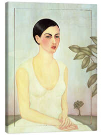 Canvas print Dama de Blanco (White Lady), 1928