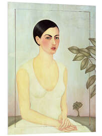 PVC-taulu Dama de Blanco (White Lady), 1928