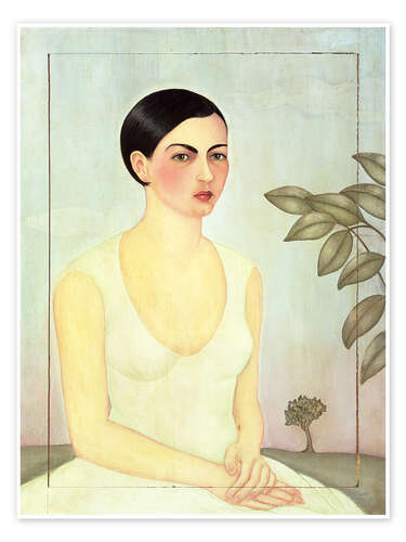 Poster Dama de Blanco (White Lady), 1928