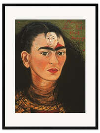 Framed art print Diego and I, 1949