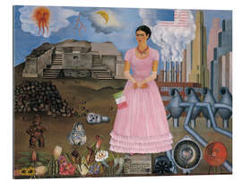 Galleriataulu Self-portrait on the border of Mexico and the USA, 1932