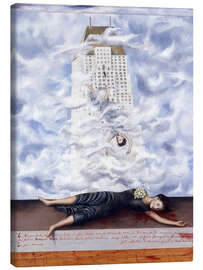 Canvas print The Suicide of Dorothy Hale, 1939