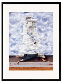 Ingelijste kunstdruk The Suicide of Dorothy Hale, 1939