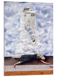 Gallery print The Suicide of Dorothy Hale, 1939