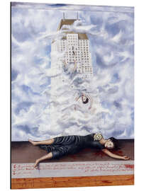 Magnettafel Der Selbstmord von Dorothy Hale, 1939