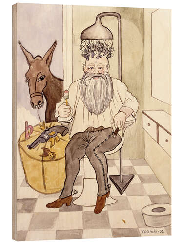 Obraz na drewnie The Beauty Shop, 1932