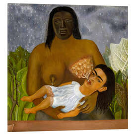 Acrylglasbild My Nanny and I (Mi Nana y Yo), 1937 - Frida Kahlo