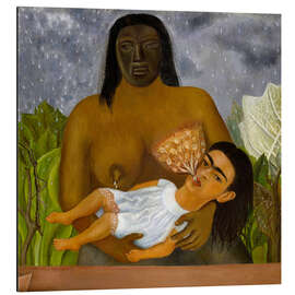 Tableau en aluminium My Nanny and I (Mi Nana y Yo), 1937 - Frida Kahlo