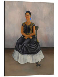 Alubild Itzcuintli Dog with Me (Self-Portrait), 1938