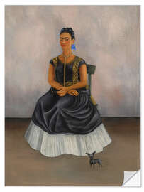 Wandsticker Itzcuintli Dog with Me (Self-Portrait), 1938