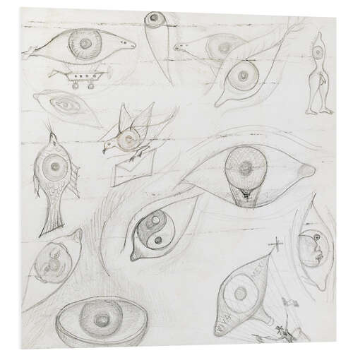 PVC-taulu Dibujo de Ojos, 1935