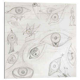 Gallery Print Dibujo de Ojos, 1935