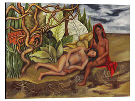 Alumiinitaulu The Land Itself or Two Naked in the Jungle, 1939