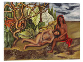 Tableau en PVC The Land Itself or Two Naked in the Jungle, 1939