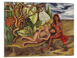 Gallery print The Land Itself or Two Naked in the Jungle, 1939