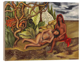 Puutaulu The Land Itself or Two Naked in the Jungle, 1939