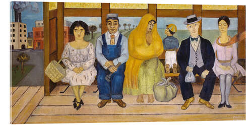 Quadro em acrílico The Bus, 1929