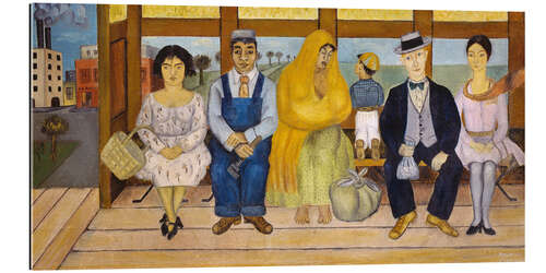 Gallery print The Bus, 1929