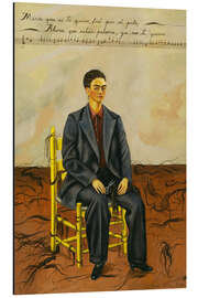 Magnettafel Selbstporträt mit abgeschnittenem Haar, 1940